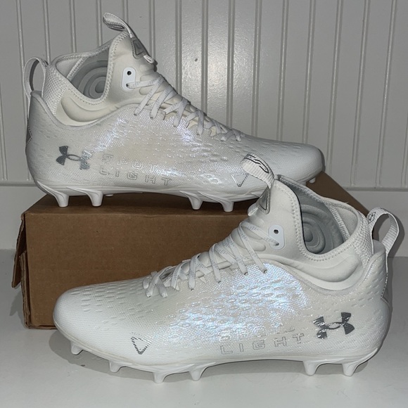 under armour spotlight lux mc 2.0 Football/ Lacrosse Cleats (New / No Box) - Picture 1 of 10